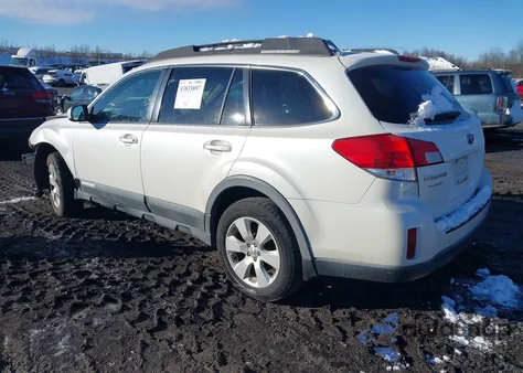 2012 Subaru Outback 2.5I Premium from USA, damaged, VIN 4S4BRBCC0C3224562